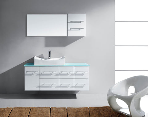 Image of Ceanna 55" Single Bathroom Vanity MS-430-G-ES