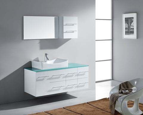Image of Ceanna 55" Single Bathroom Vanity MS-430-G-ES