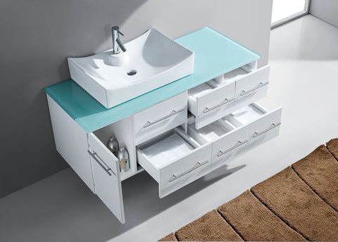 Image of Ceanna 55" Single Bathroom Vanity MS-430-G-ES