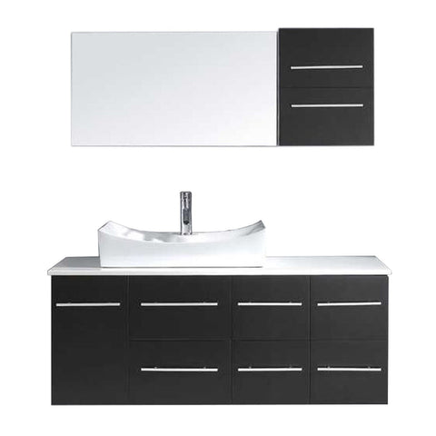 Image of Ceanna 55" Single Bathroom Vanity MS-430-G-ES