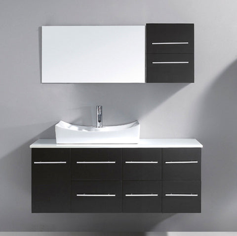 Image of Ceanna 55" Single Bathroom Vanity MS-430-G-ES