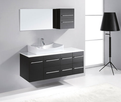Image of Ceanna 55" Single Bathroom Vanity MS-430-G-ES