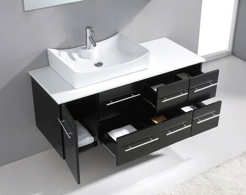 Image of Ceanna 55" Single Bathroom Vanity MS-430-G-ES