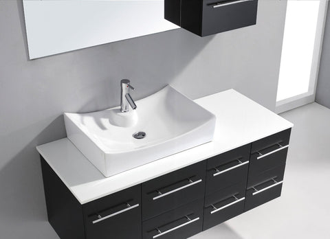 Image of Ceanna 55" Single Bathroom Vanity MS-430-G-ES
