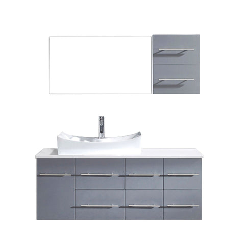 Image of Ceanna 55" Single Bathroom Vanity MS-430-G-ES