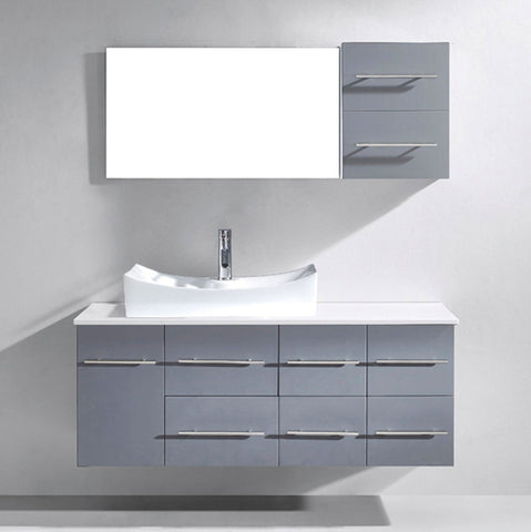 Image of Ceanna 55" Single Bathroom Vanity MS-430-G-ES