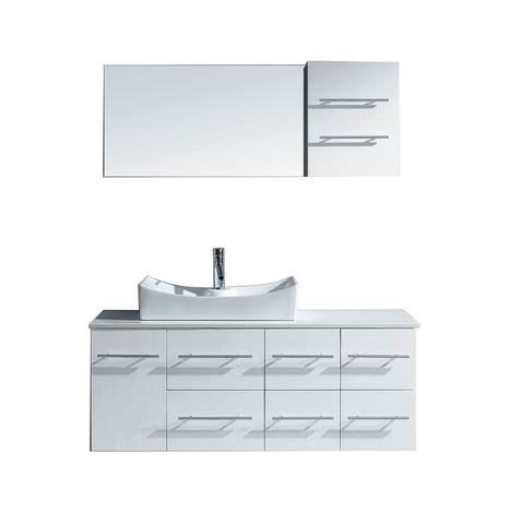 Image of Ceanna 55" Single Bathroom Vanity MS-430-G-ES