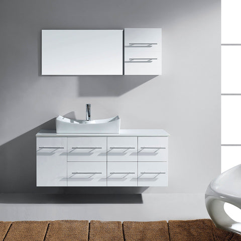 Image of Ceanna 55" Single Bathroom Vanity MS-430-G-ES