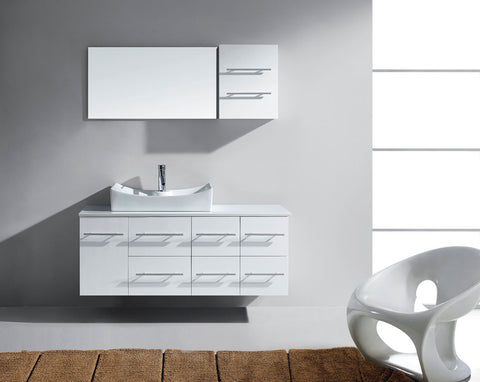 Image of Ceanna 55" Single Bathroom Vanity MS-430-G-ES