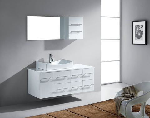 Image of Ceanna 55" Single Bathroom Vanity MS-430-G-ES