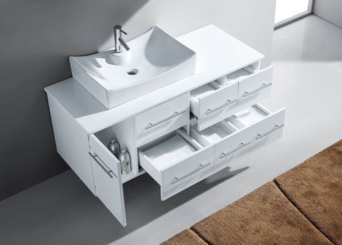 Image of Ceanna 55" Single Bathroom Vanity MS-430-G-ES