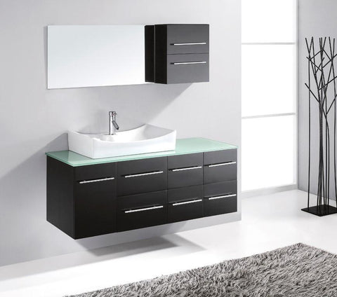 Image of Ceanna 55" Single Bathroom Vanity MS-430-G-ES