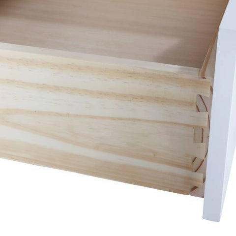 Image of Design Element Milano 48" White Single Rectangular Sink Vanity ML-48-WT ML-48-WT