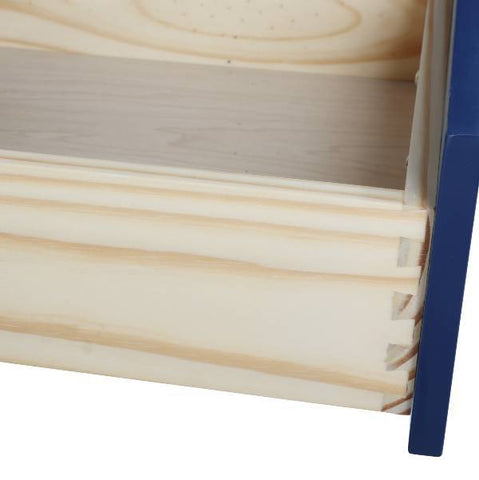 Image of Design Element Milano 54" Blue Single Rectangular Sink Vanity ML-54-BLU