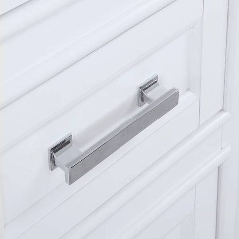 Image of Design Element Milano 54" WhiteSingle Rectangular Sink Vanity ML-54-WT ML-54-WT