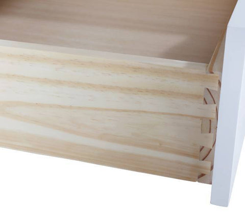 Image of Design Element Valentino 48" White Single Rectangular Sink Vanity V01-48-WT