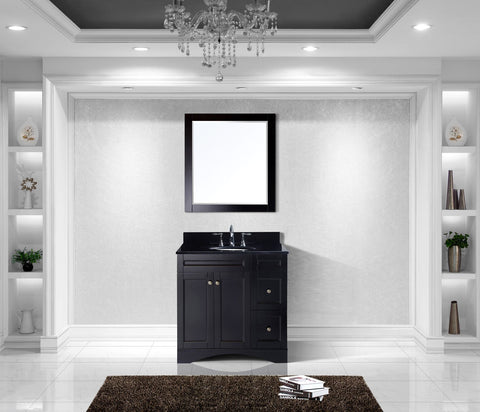 Image of Elise 36" Single Bathroom Vanity ES-32036-BGRO-ES
