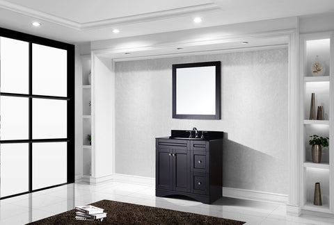 Image of Elise 36" Single Bathroom Vanity ES-32036-BGRO-ES