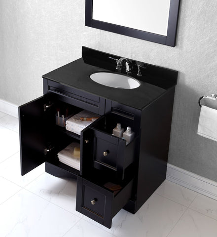 Image of Elise 36" Single Bathroom Vanity ES-32036-BGRO-ES