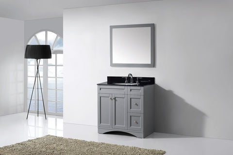 Image of Elise 36" Single Bathroom Vanity ES-32036-BGRO-ES