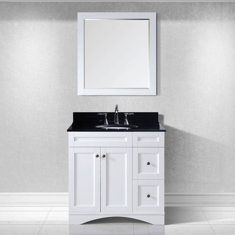 Image of Elise 36" Single Bathroom Vanity ES-32036-BGRO-ES
