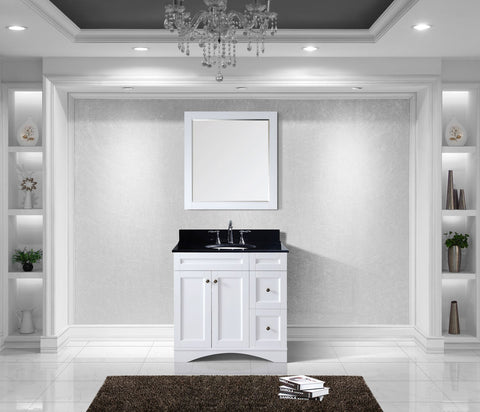 Image of Elise 36" Single Bathroom Vanity ES-32036-BGRO-ES