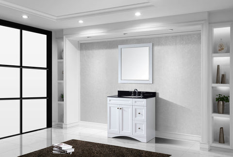 Image of Elise 36" Single Bathroom Vanity ES-32036-BGRO-ES
