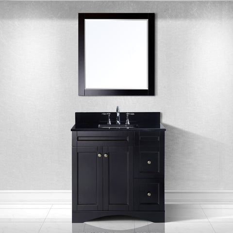 Image of Elise 36" Single Bathroom Vanity ES-32036-BGRO-ES