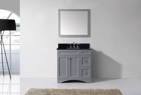 Image of Elise 36" Single Bathroom Vanity ES-32036-BGRO-ES