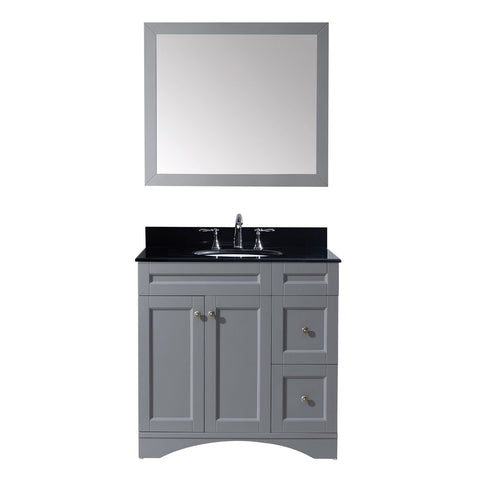 Image of Elise 36" Single Bathroom Vanity ES-32036-BGRO-GR