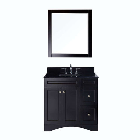 Image of Elise 36" Single Bathroom Vanity ES-32036-BGSQ-ES