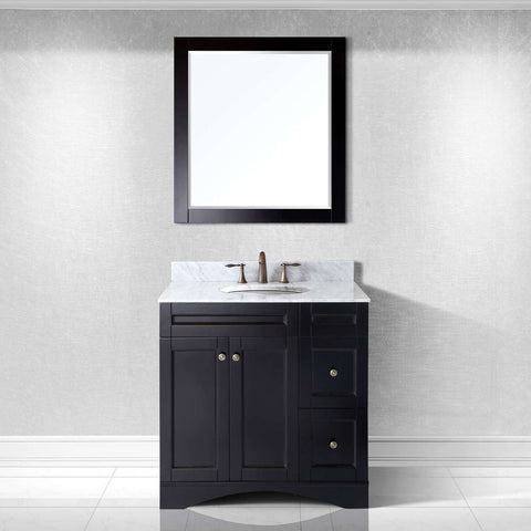 Image of Elise 36" Single Bathroom Vanity ES-32036-WMRO-ES