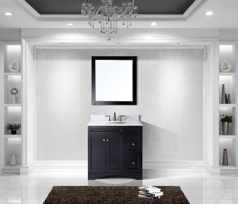 Image of Elise 36" Single Bathroom Vanity ES-32036-WMRO-ES
