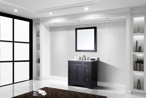Image of Elise 36" Single Bathroom Vanity ES-32036-WMRO-ES