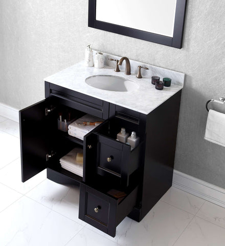 Image of Elise 36" Single Bathroom Vanity ES-32036-WMRO-ES