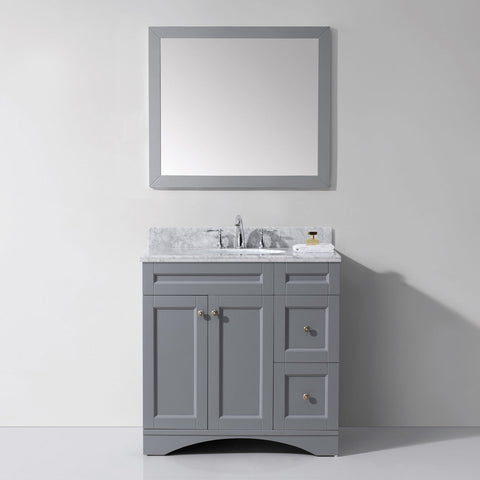 Image of Elise 36" Single Bathroom Vanity ES-32036-WMRO-ES