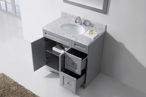 Image of Elise 36" Single Bathroom Vanity ES-32036-WMRO-ES