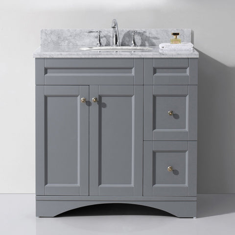 Image of Elise 36" Single Bathroom Vanity ES-32036-WMRO-ES