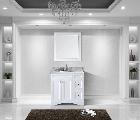 Image of Elise 36" Single Bathroom Vanity ES-32036-WMRO-ES