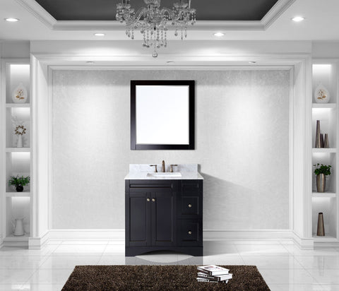 Image of Elise 36" Single Bathroom Vanity ES-32036-WMRO-ES