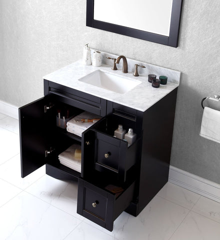 Image of Elise 36" Single Bathroom Vanity ES-32036-WMRO-ES