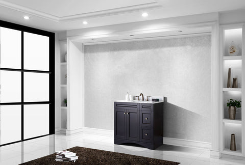 Image of Elise 36" Single Bathroom Vanity ES-32036-WMRO-ES