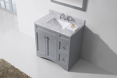 Image of Elise 36" Single Bathroom Vanity ES-32036-WMRO-ES