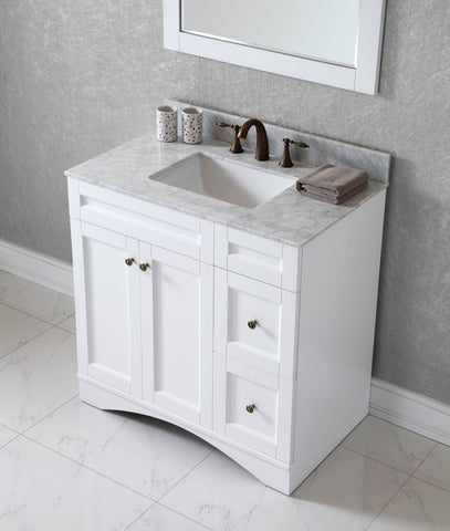 Image of Elise 36" Single Bathroom Vanity ES-32036-WMRO-ES
