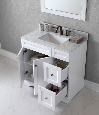 Image of Elise 36" Single Bathroom Vanity ES-32036-WMRO-ES
