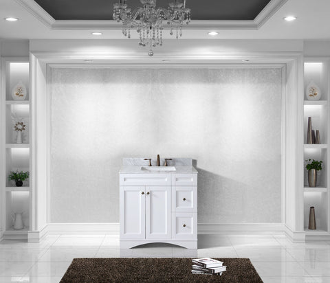 Image of Elise 36" Single Bathroom Vanity ES-32036-WMRO-ES