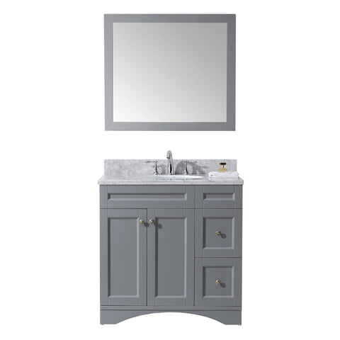 Image of Elise 36" Single Bathroom Vanity ES-32036-WMRO-GR