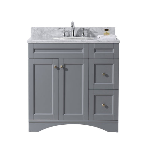 Image of Elise 36" Single Bathroom Vanity ES-32036-WMRO-GR-NM