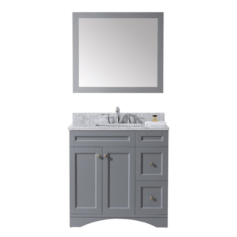 Image of Elise 36" Single Bathroom Vanity ES-32036-WMSQ-GR