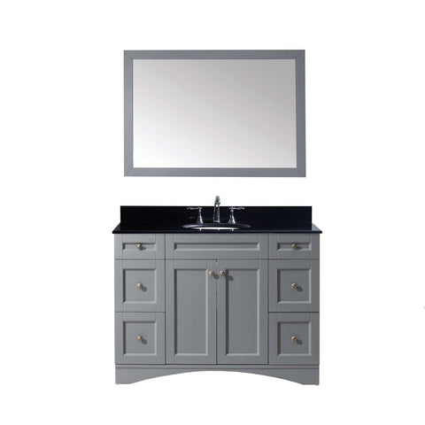Image of Elise 48" Single Bathroom Vanity ES-32048-BGRO-GR